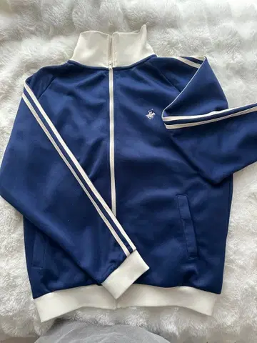 BEVERLY HILLS POLO CLUB 저지 L 네이비