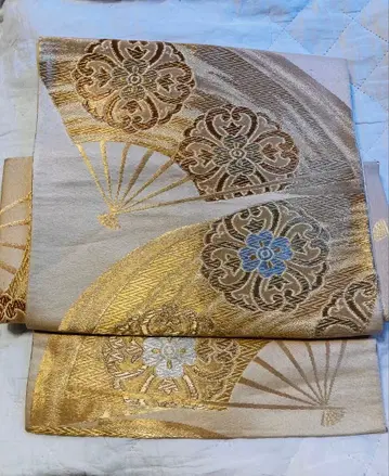 후쿠로 오비의 완성형 오비 이중 북