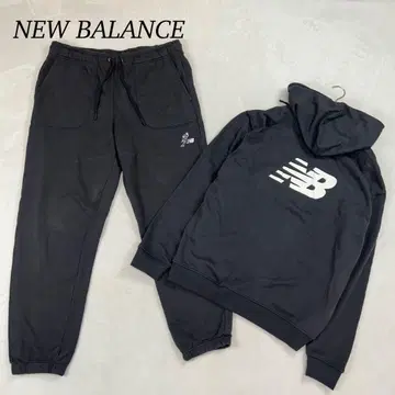 J975 XL 뉴발란스 오타니 쇼헤이 자수 맨투맨 블랙 남성용