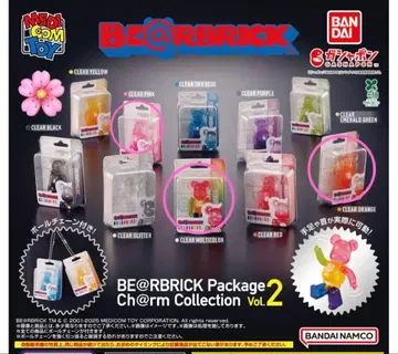 BE@RBRICK 베어브릭 참 컬렉션 가챠 3종 세트