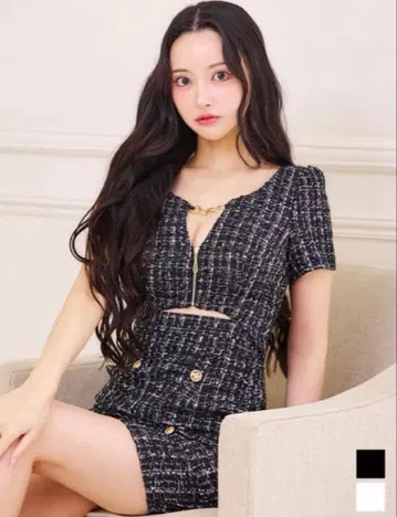 Jewels 트위드 드레스