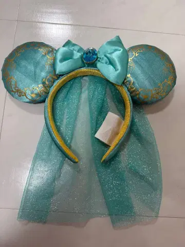 해외 디즈니 머리띠 재스민