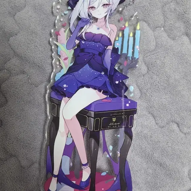 블루아카이브 굿즈 드레스 히나 아크릴 스탠드 팝니다