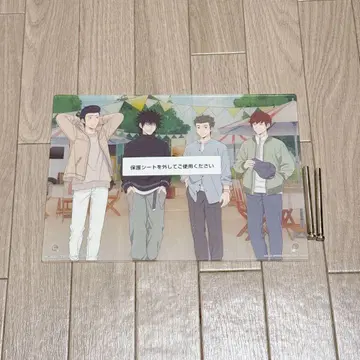 월드 트리거 제일복권 E상 토우마 카게우라 무라카미 아라후네 아크릴 보드