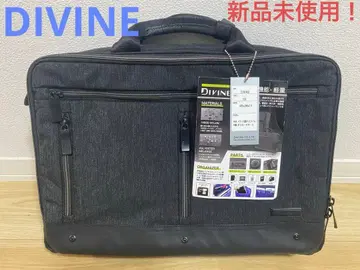 DIVINE 비즈니스 백 블랙