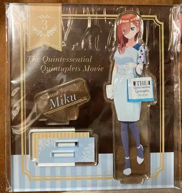 나카노 미쿠 아크릴 스탠드 쇼핑 데이트 ver. 5등분의 신부