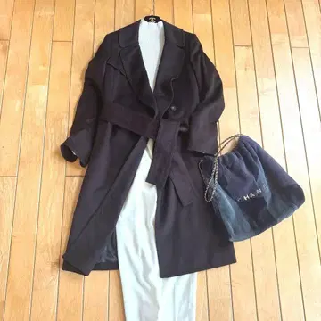 컨디션 최상 이탈리아제 콜롬보 캐시미어 100 테드 코트