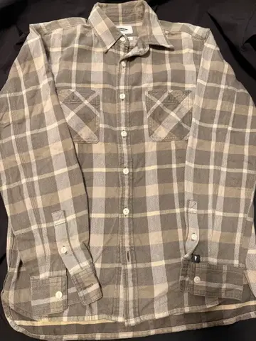 필그림 플란넬 셔츠 Pilgrim Surf+Supply/ S