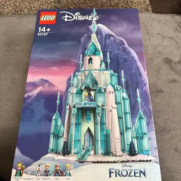LEGO Disney 겨울왕국 아이스 캐슬 43197