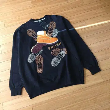 새상품 SEAN JOHN 맨투맨 BBOY 90s