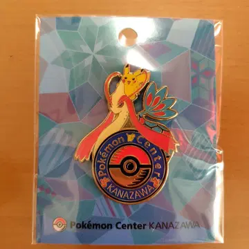 포켓몬 센터 카나자와 로고 핀즈