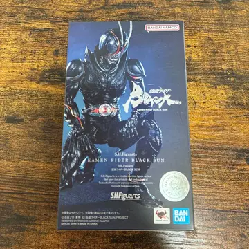 S.H.Figuarts 가면라이더 블랙 선 개봉 완료 부속품 완비