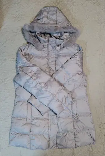 Will 다운 롱 자켓 M