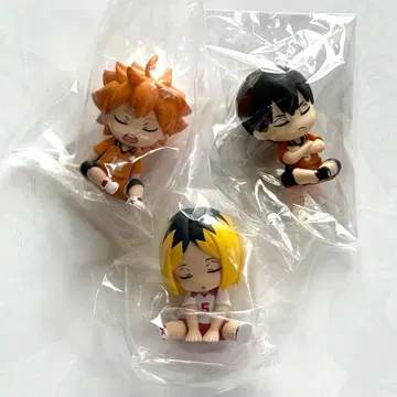 하이큐!! 어깨 쿵 Fig. 코즈메 켄마 카게야마 토비오 히나타 쇼요