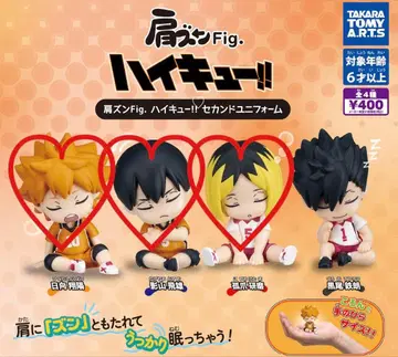 하이큐!! 어깨 쿵 Fig. 코즈메 켄마 카게야마 토비오 히나타 쇼요
