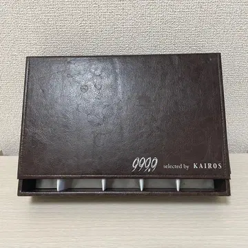 999,9 selected by KAIROS 안경 케이스 5개 수납