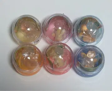 포켓몬 센터 파모의 무리 복슬복슬 인형 피규어 가챠 캡슐 토이