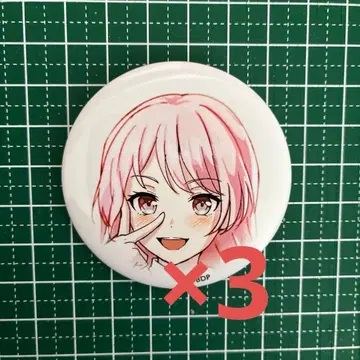 뱅드림 신자와 슈텐 기념 art ver.sideB 캔뱃지 치하야 아이네