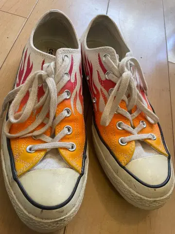 CT70 파이어 패턴 클레이지 프레임 척테일러