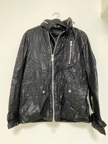 파라핀 가공 블루종