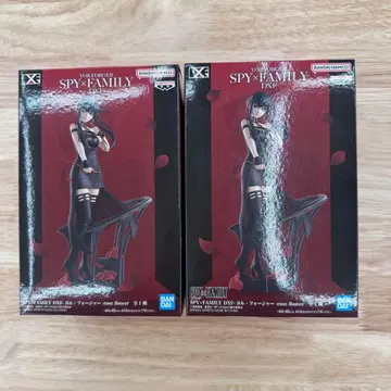 SPY x FAMILY DXF 요르 포저 rose flower 2체