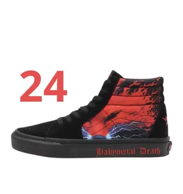 BABYMETAL x Vans Sk8-Hi 'Black/Red'