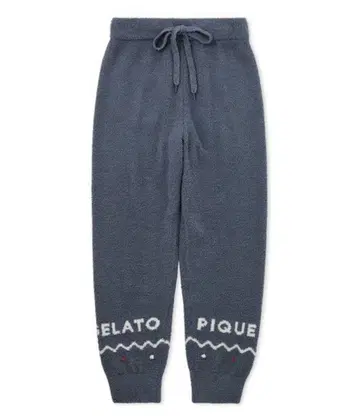 젤라또피케 [ HOLIDAY ] 노르딕 롱 팬츠 네이비