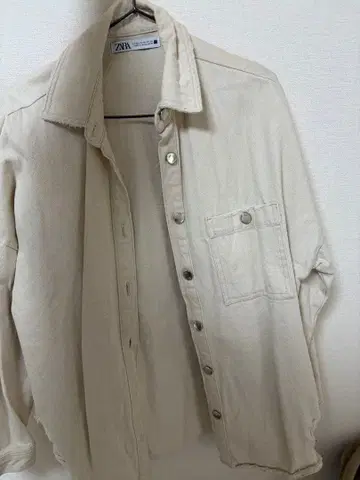 ZARA 데님 자켓