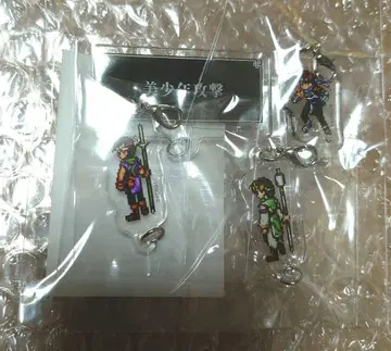 미소년 공격 룩 풋치 사스케 환상수호전 참 배지 제비뽑기당