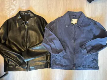 자라 ZARA 자켓 데님 가죽 묶음 판매