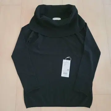 데미룩스 빔즈 레이온 폴리에스테르 오프숄더 풀오버 니트