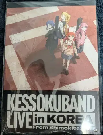 봇치 더 록! 결성밴드 LIVE in KOREA 아크릴 보드