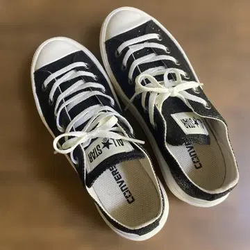 컨버스 올스타 블랙 글리터