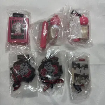 NANA 미니 참 컬렉션 가챠 6개 세트