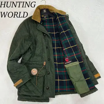 J976 M 헌팅월드 레어 모델 퀼팅 자켓 남성용