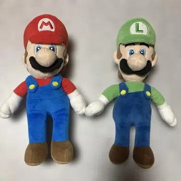 슈퍼 마리오 마리오&루이지 봉제 인형