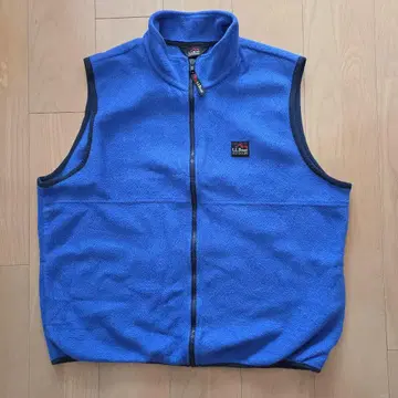 90s 엘엘빈 아웃도어 USA제 플리스 베스트 L