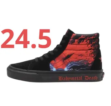 BABYMETAL x Vans Sk8-Hi 'Black/Red'