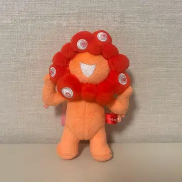 미야쿠미야쿠 볼체인 마스코트 키링 최애 컬러