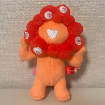 미야쿠미야쿠 볼체인 마스코트 키링 최애 컬러