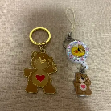 수지주의 키링 낚시릴 스트랩