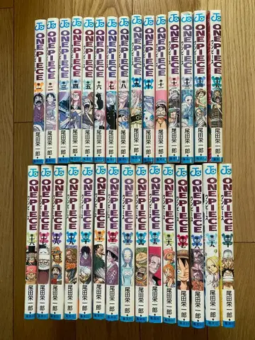 원피스 (1~30권) 오다 에이치로 / 1권 외 초판 / 점프 코믹스