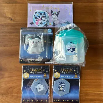 산리오 해피 복권 묶음 판매 5세트 익명 배송