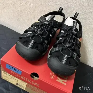 [ 미사용 ] KEEN.CNX CLEARWATER CNX ( 푸147 )