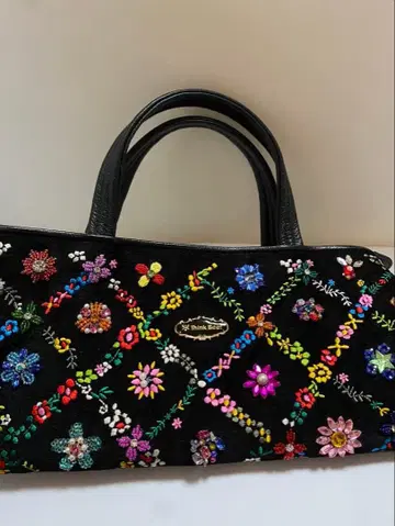 Think Bee! 오버 더 레인보우 2WAY 비즈 자수