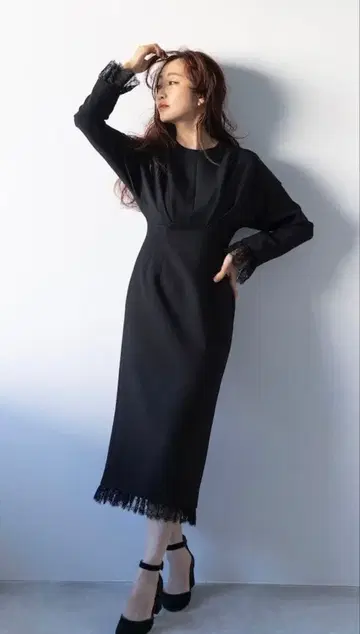 카미사키 메구미 로페 택 포함 새상품 콜라보 원피스 S