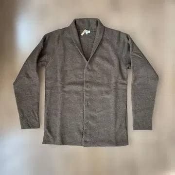 새상품급 scye 사이 울 숄카라 가디건 사이즈 38