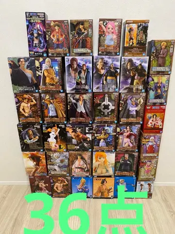 원피스 피규어 묶음 판매!