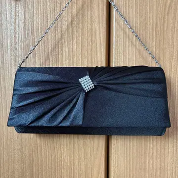 블랙 포멀 백, 목걸이 포함