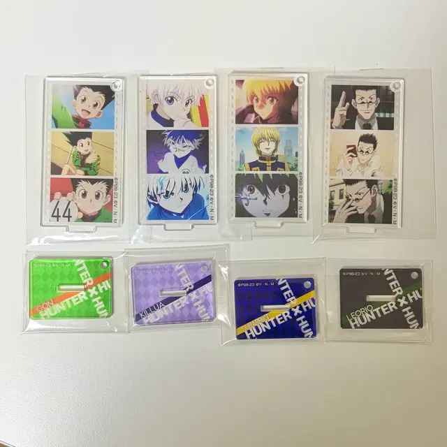 헌터헌터 명장면 아크릴 스탠드 키링 헌헌 헌시조 크라피카 곤 키르아